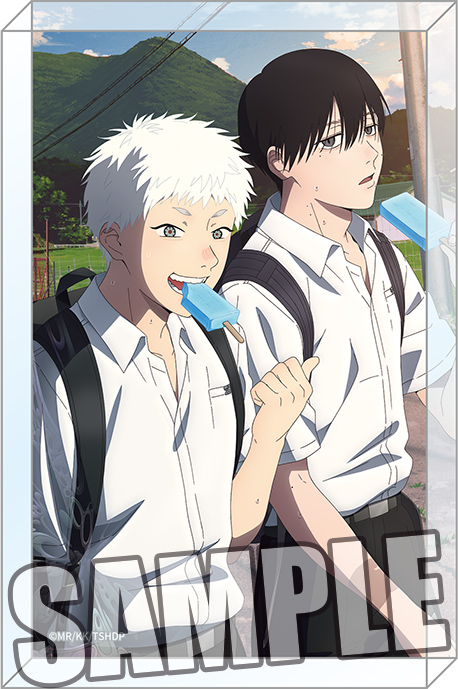 光が死んだ夏_アクリルブロック B