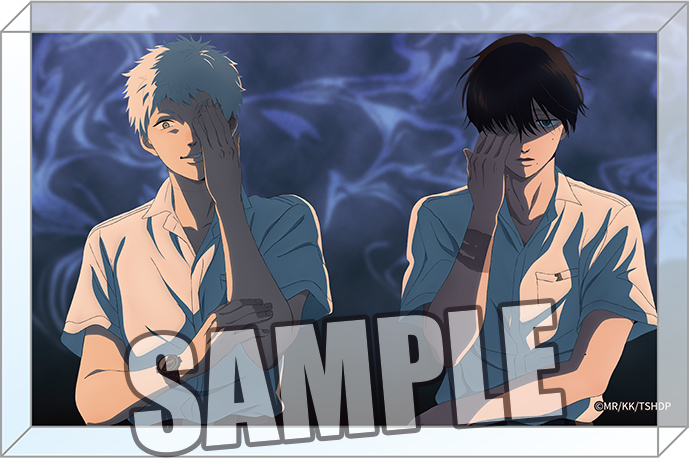 光が死んだ夏_アクリルブロック C