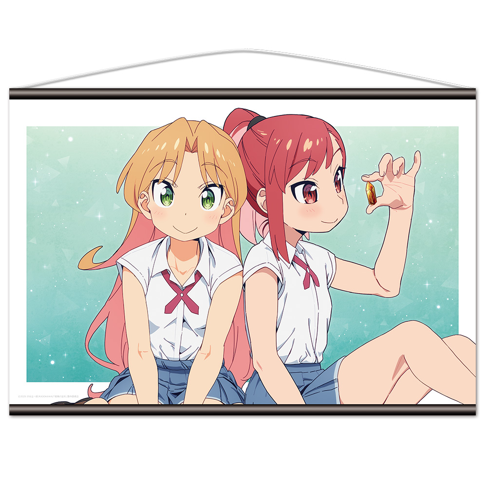 瑠璃の宝石_B2タペストリー 瑠璃＆硝子