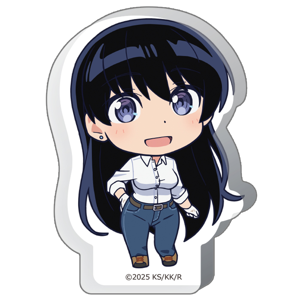 瑠璃の宝石_厚みアクリルスタンド 荒砥 凪