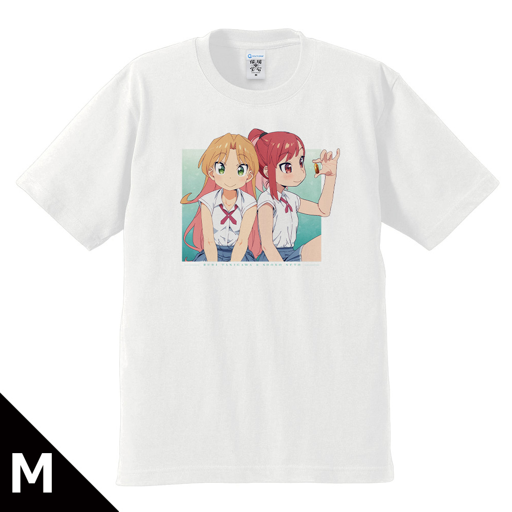 瑠璃の宝石_Mサイズ_Tシャツ 瑠璃＆硝子