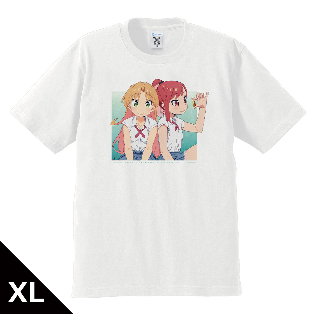 瑠璃の宝石_XLサイズ_Tシャツ 瑠璃＆硝子