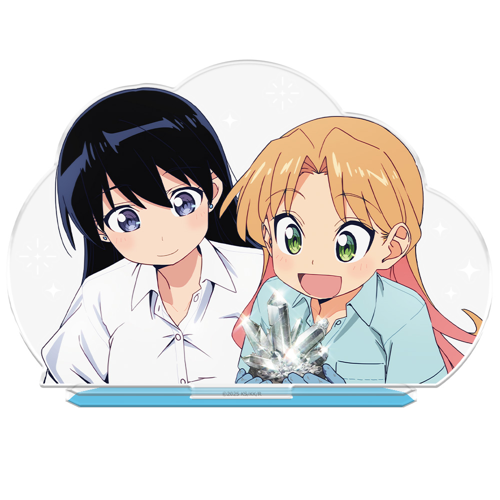 瑠璃の宝石_アクリルキャラスタンド 谷川 瑠璃&荒砥 凪 vol.2