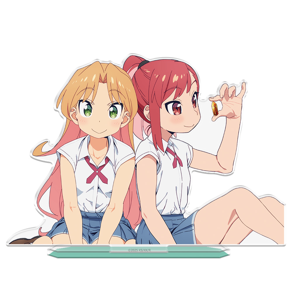 瑠璃の宝石_アクリルキャラスタンド 谷川 瑠璃&瀬戸 硝子