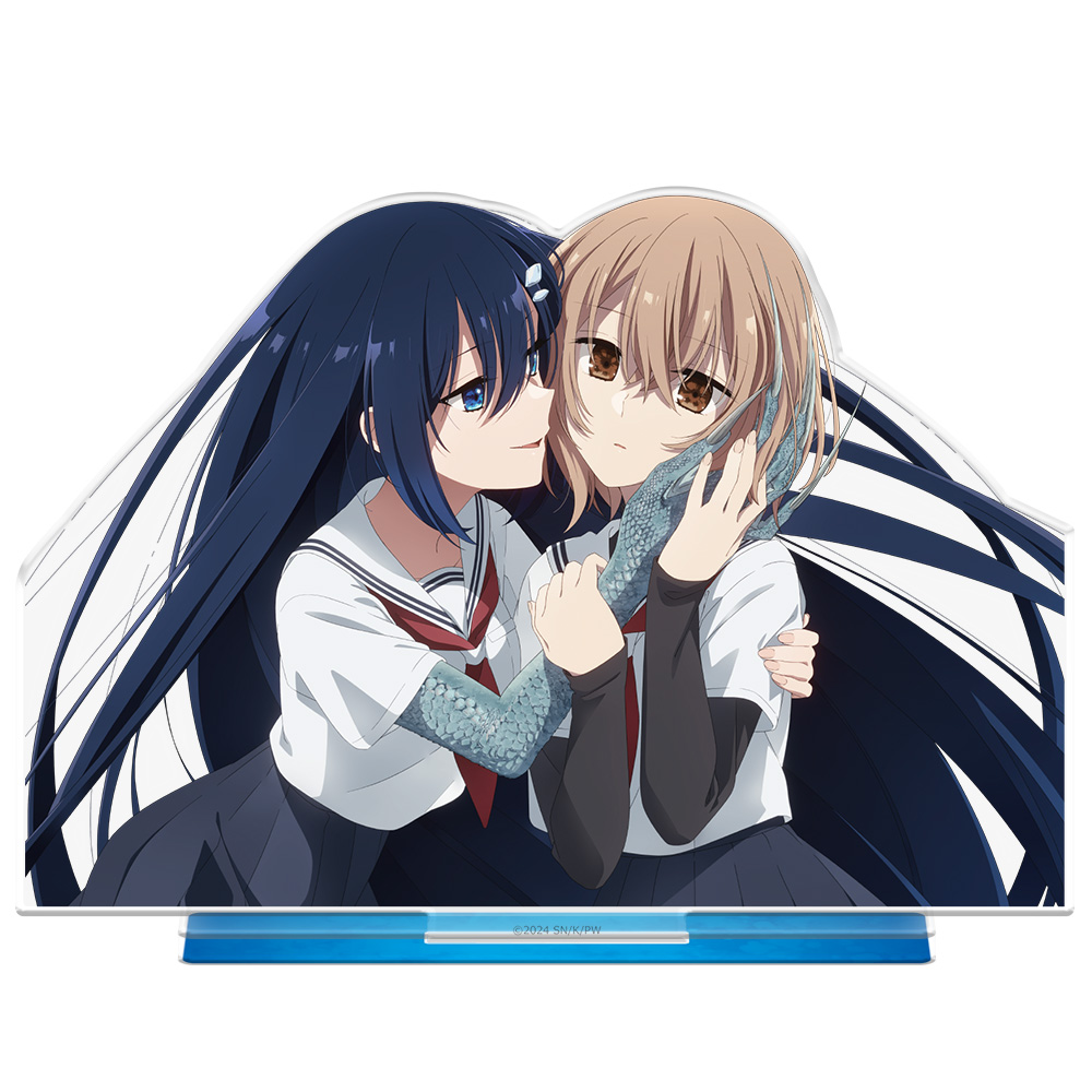 私を喰べたい、ひとでなし_アクリルキャラスタンド 比名子＆汐莉