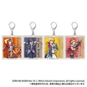The Legend of Heroes: Trails in the Sky the 1st - [Trading] Acrylic Keychain (pcs)