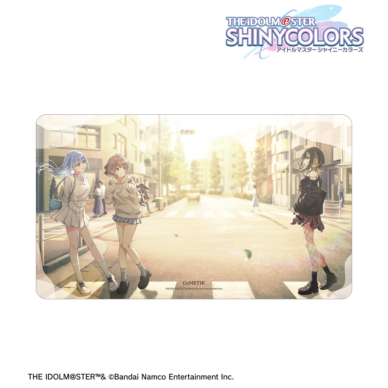 アイドルマスター シャイニーカラーズ_【夜になって】斑鳩ルカ マルチデスクマット