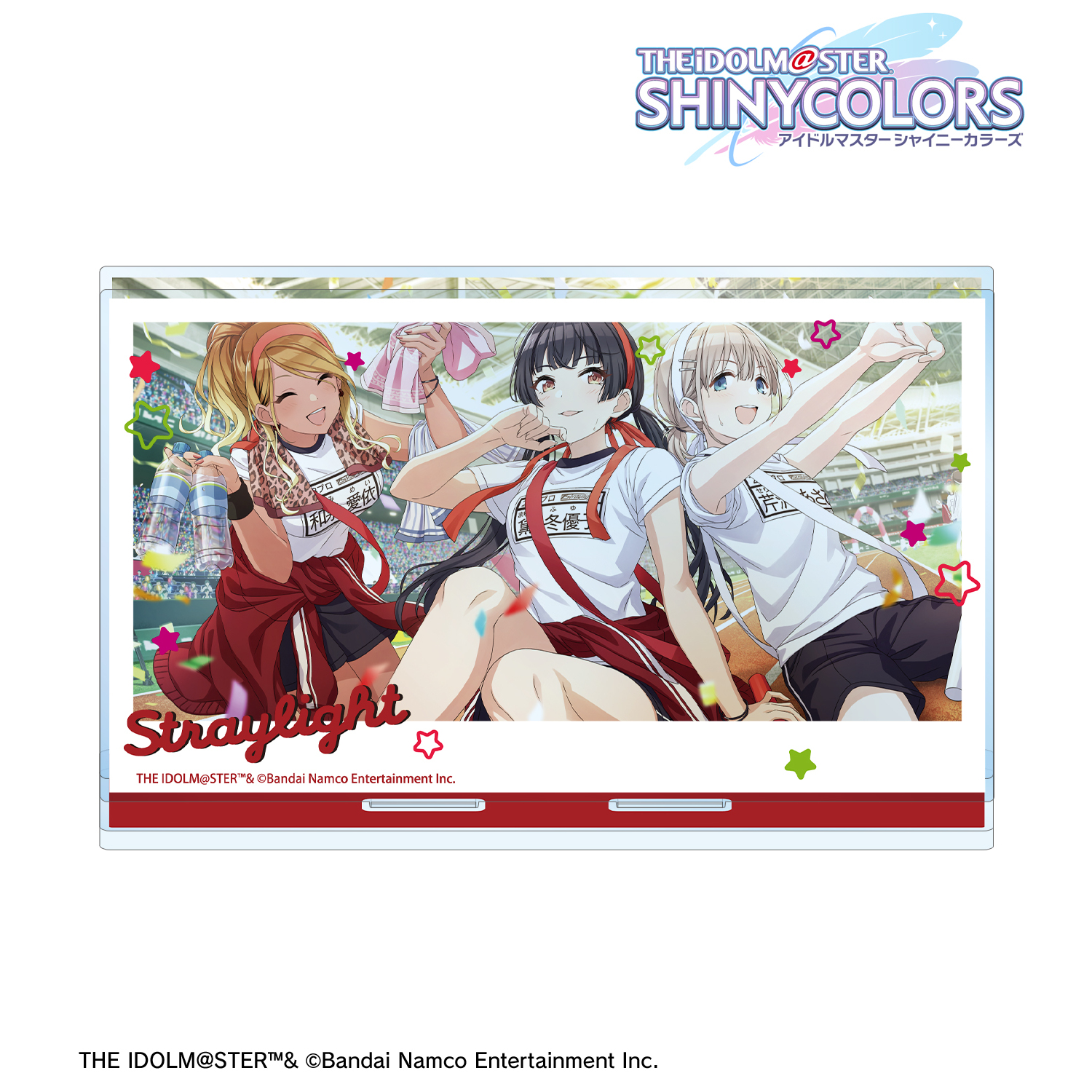 アイドルマスター シャイニーカラーズ_【Wrong？】黛 冬優子 アクリルジオラマスタンド