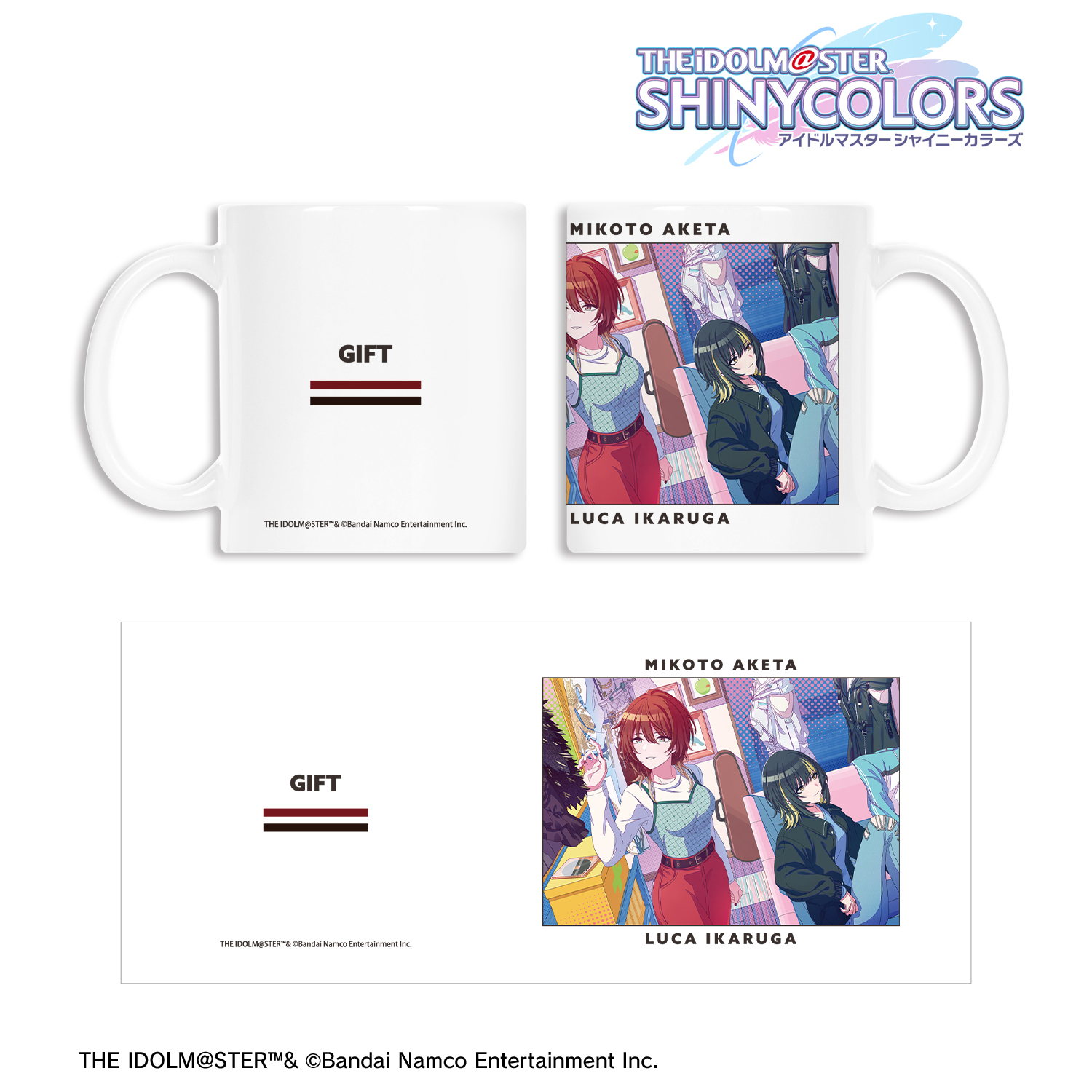 アイドルマスター シャイニーカラーズ_【GIFT】緋田美琴 マグカップ