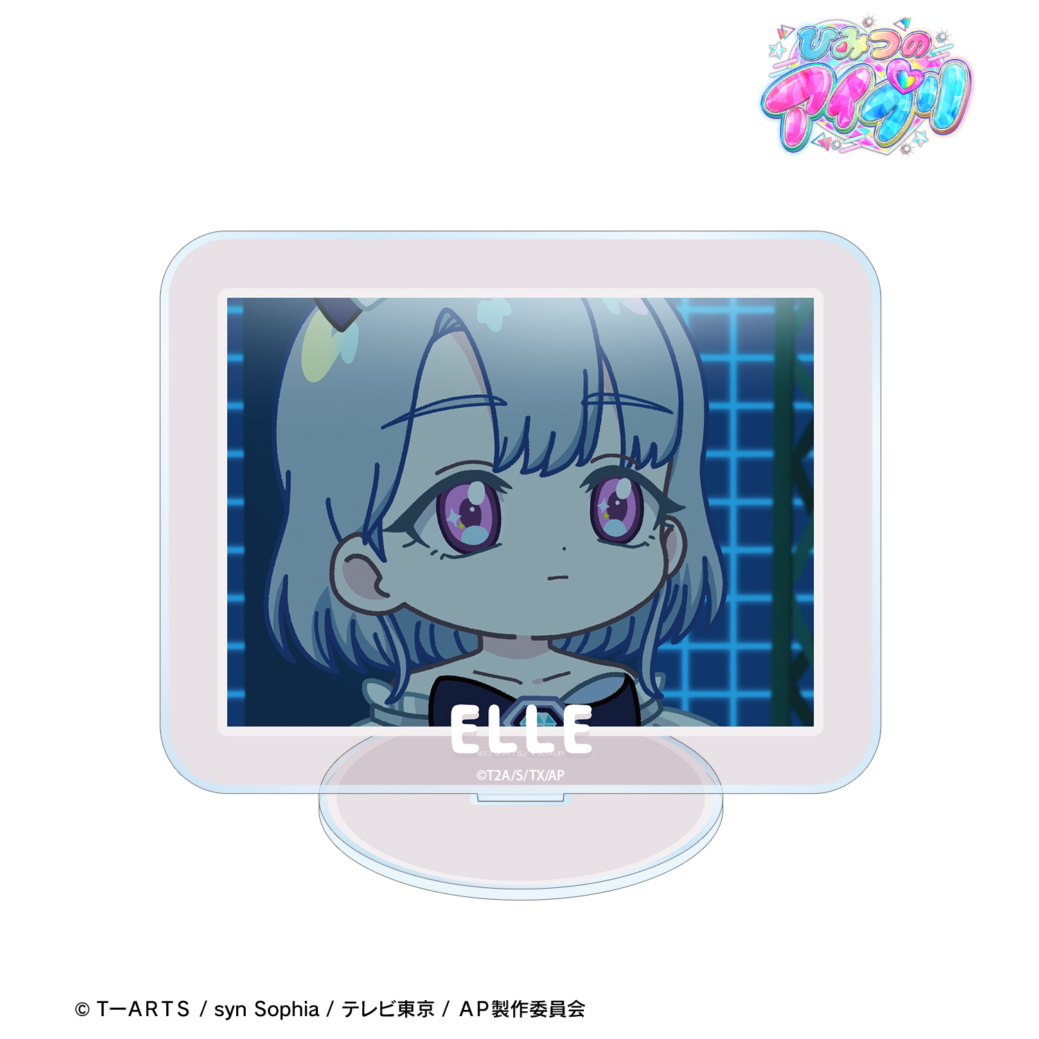 ひみつのアイプリ_六堂 える ゆるコマ BIGアクリルスタンド