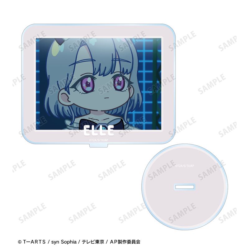 ひみつのアイプリ_六堂 える ゆるコマ BIGアクリルスタンド | ひみつの