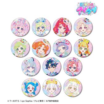 ひみつのアイプリ_タマキいっぱい！缶バッジ 全10種（トレーディング