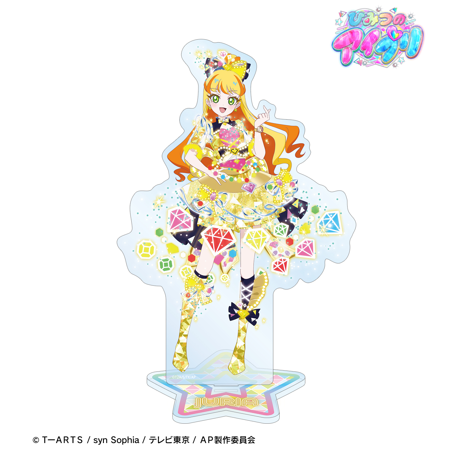 ひみつのアイプリ_五十嵐 じゅりあ 特大アクリルスタンド vol.2