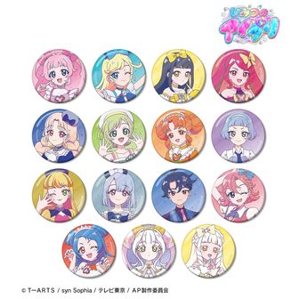 ひみつのアイプリ_ハピプリバースデー202504 缶バッジ じゅりあ