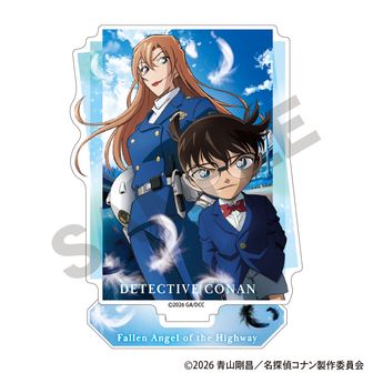 名探偵コナン_缶バッジ 江戸川コナン(アート) | 公式グッズ・公式