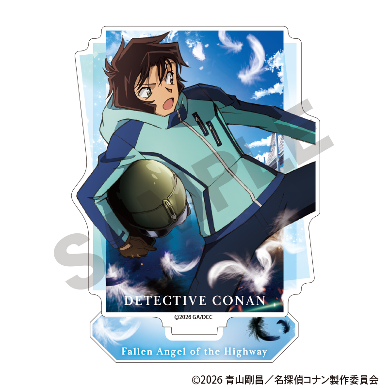 名探偵コナン_アクリルスタンド　世良真純　劇場版2026