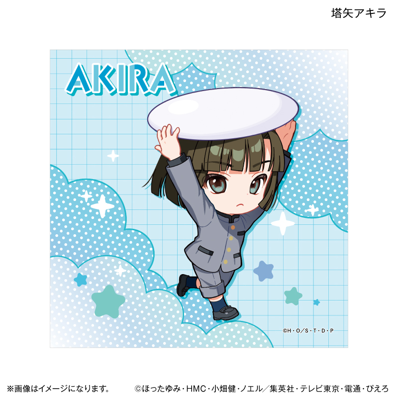 ヒカルの碁_ちからもっち ハンドタオル 塔矢アキラ