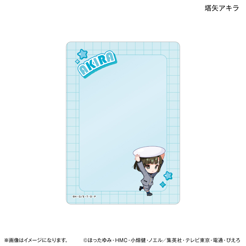 ヒカルの碁_ちからもっち 硬質カードケース 塔矢アキラ