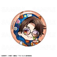ブルーロック_でびデコパーカー ちびキャラVer. トレーディング缶