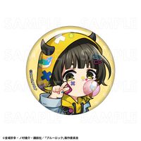 ブルーロック_でびデコパーカー ちびキャラVer. トレーディング缶
