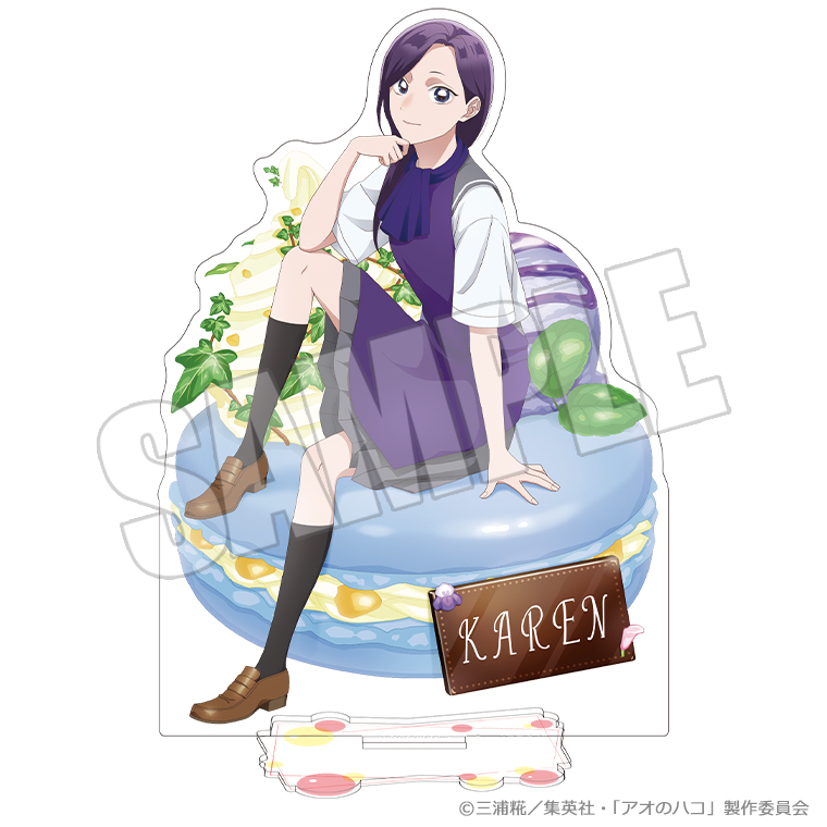 アオのハコ_アクリルスタンド 夏色*Sugar Days 花恋