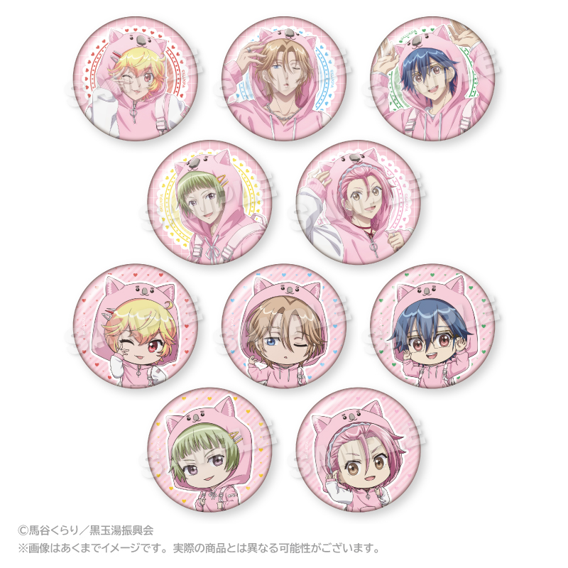 劇場版 美男高校地球防衛部ETERNAL LOVE！_トレーディング缶バッジ