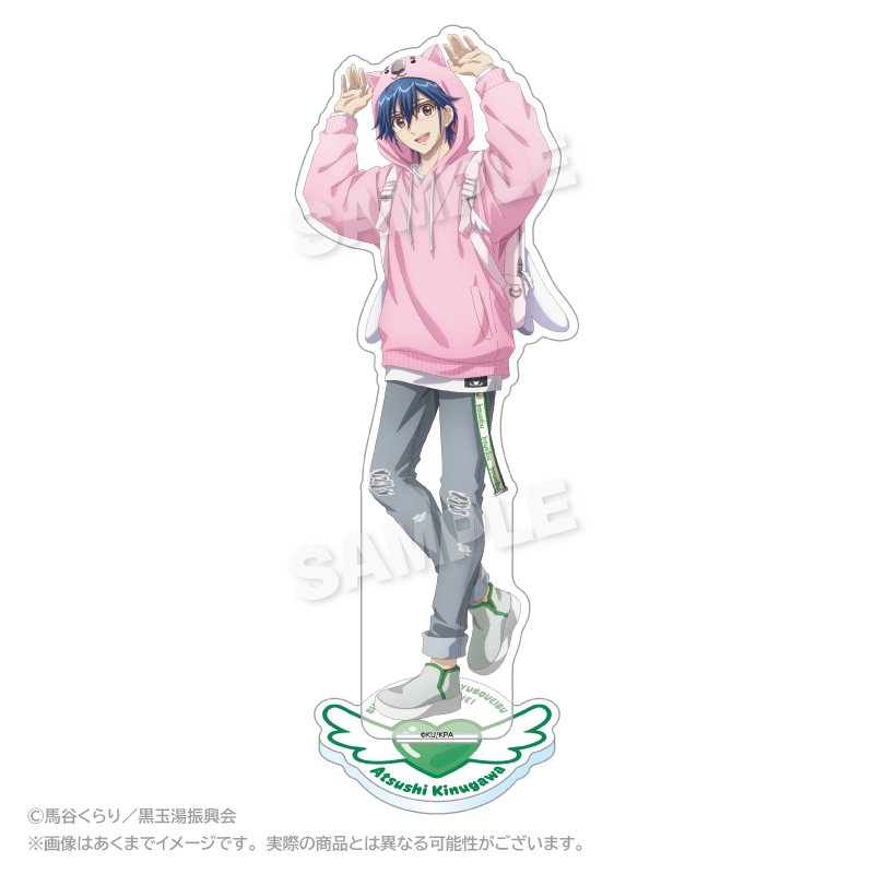 劇場版 美男高校地球防衛部ETERNAL LOVE！_アクリルスタンド ウォンバットパーカーver. 鬼怒川熱史