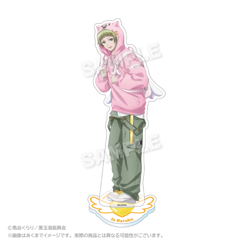 劇場版 美男高校地球防衛部ETERNAL LOVE！_アクリルスタンド ウォンバットパーカーver. 鳴子硫黄