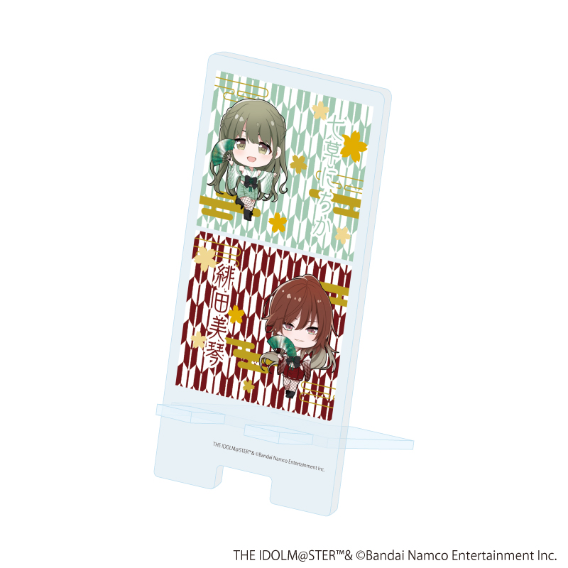 アイドルマスター シャイニーカラーズ_スマキャラスタンド07/283プロ シーズ 舞姫彩華ver.(ミニキャライラスト)