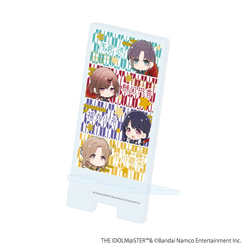 アイドルマスター シャイニーカラーズ_スマキャラスタンド09/283プロ ノクチル 舞姫彩華ver.(ミニキャライラスト)