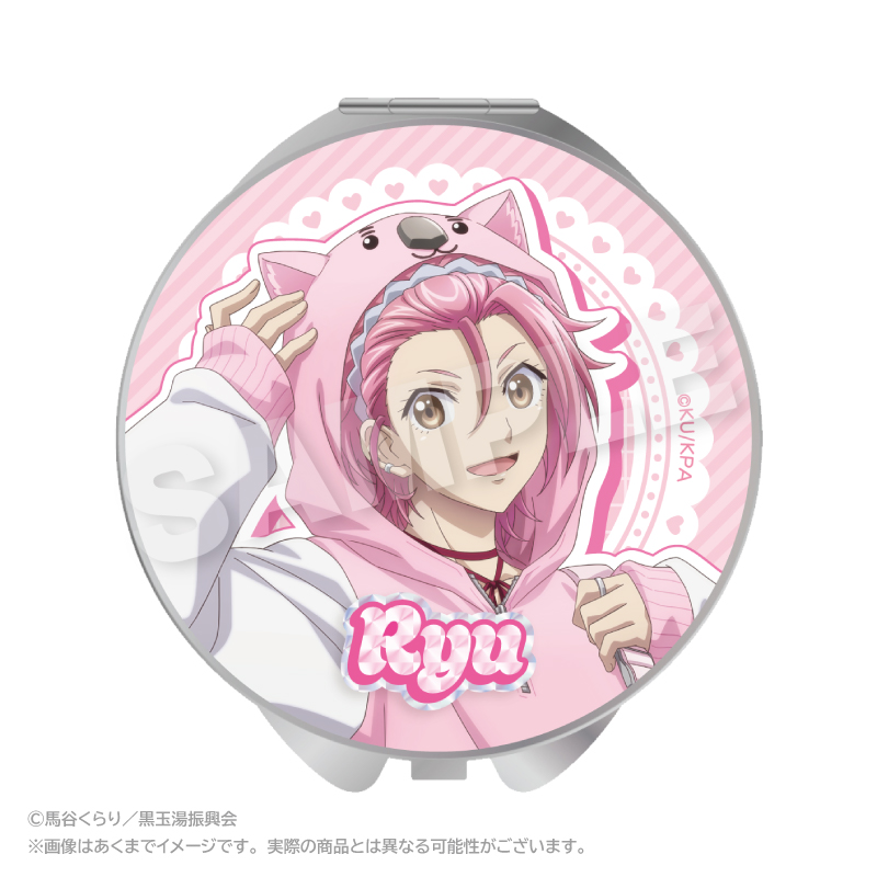 劇場版 美男高校地球防衛部ETERNAL LOVE！_コンパクトミラー ウォンバットパーカーver. 蔵王 立