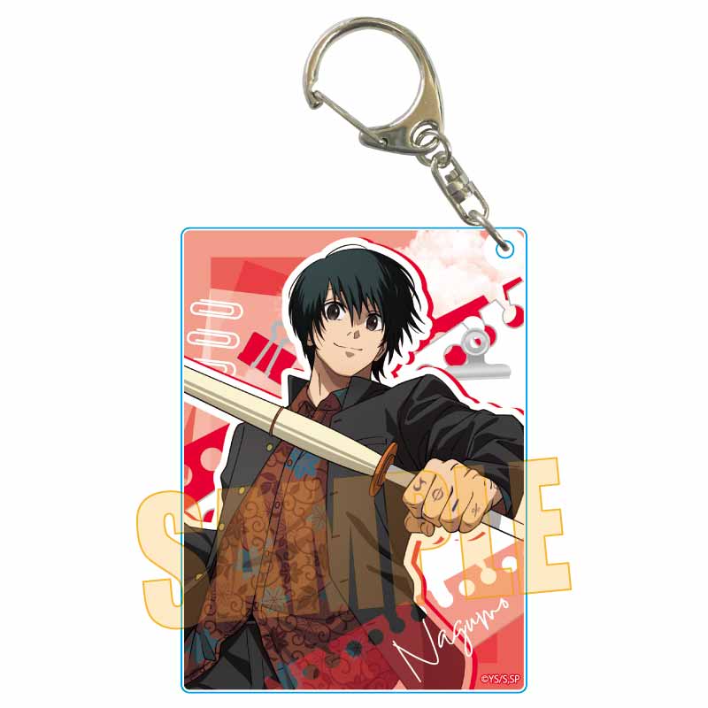 SAKAMOTO DAYS_ちょいデカアクリルキーホルダー 南雲(先生と生徒)