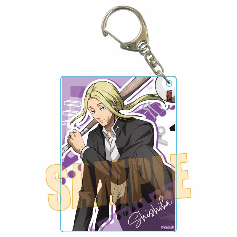 SAKAMOTO DAYS_ちょいデカアクリルキーホルダー 神々廻(先生と生徒)