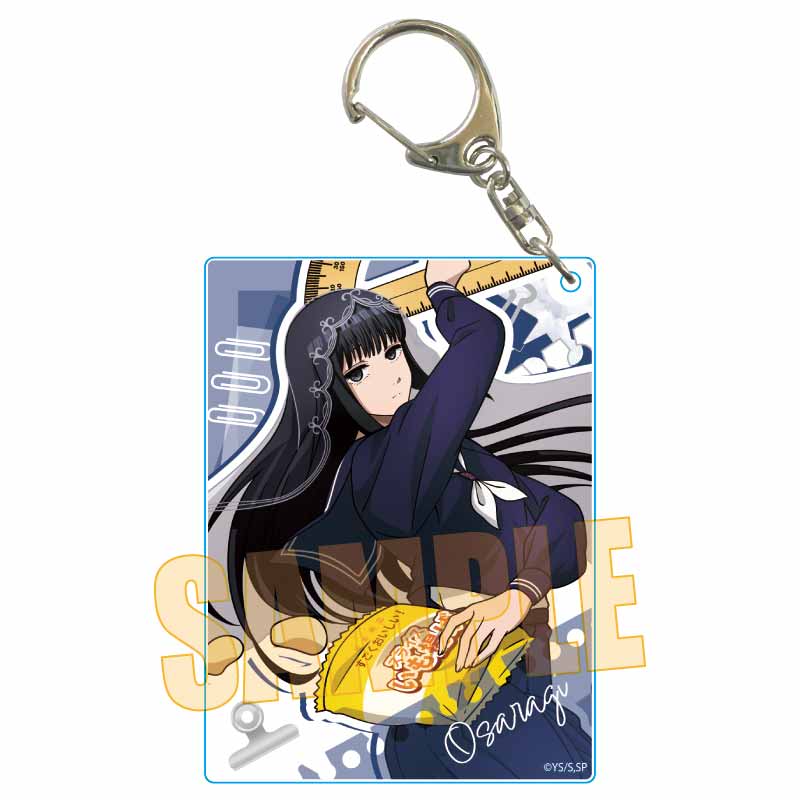SAKAMOTO DAYS_ちょいデカアクリルキーホルダー 大佛(先生と生徒)