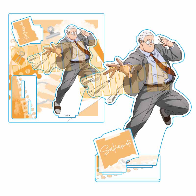 SAKAMOTO DAYS_アクリルスタンド 坂本 太郎(先生と生徒)