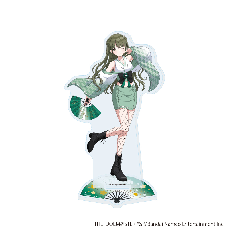 アイドルマスター シャイニーカラーズ_アクリルスタンド19/七草にちか 舞姫彩華ver.(描き下ろしイラスト)