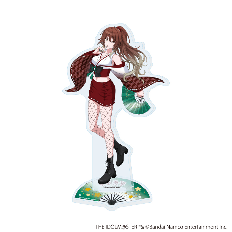 アイドルマスター シャイニーカラーズ_アクリルスタンド20/緋田美琴 舞姫彩華ver.(描き下ろしイラスト)