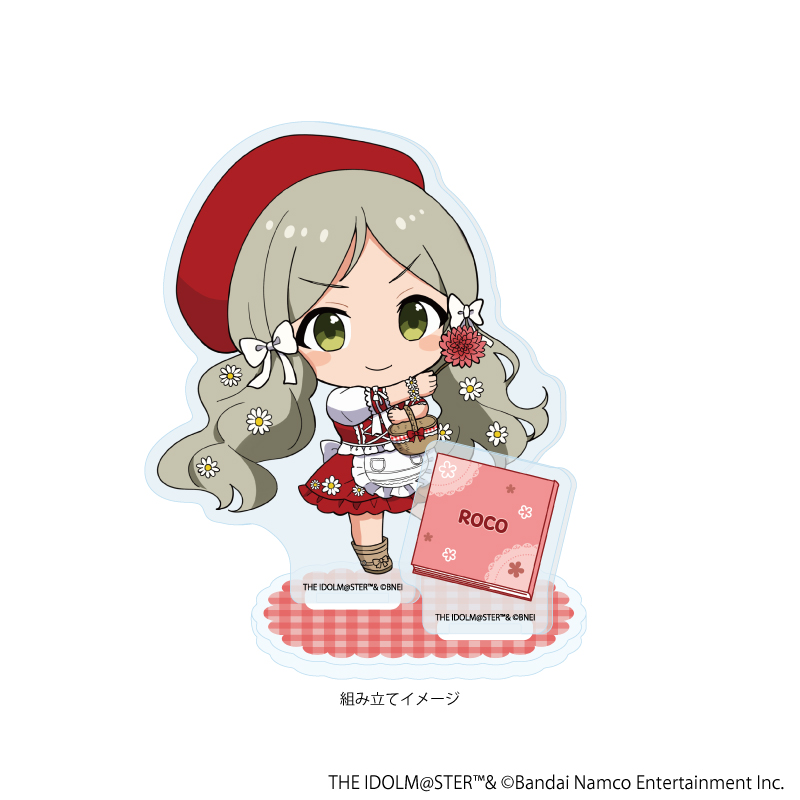アイドルマスター ミリオンライブ！_アクリルスタンドプレート36/ロコ 童話ver.(ミニキャライラスト)