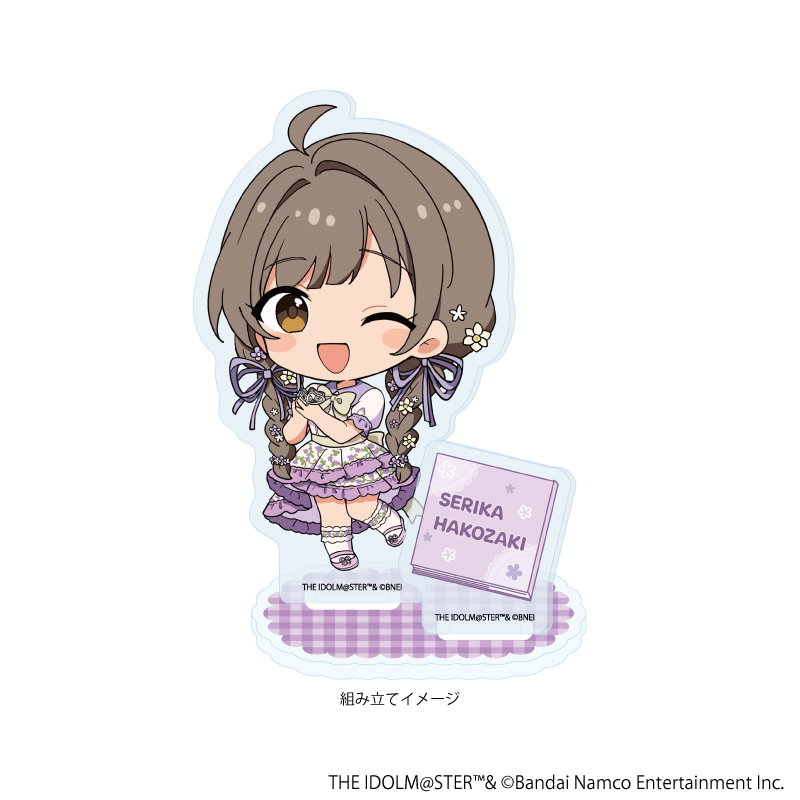 アイドルマスター ミリオンライブ！_アクリルスタンドプレート38/箱崎星梨花 童話ver.(ミニキャライラスト)