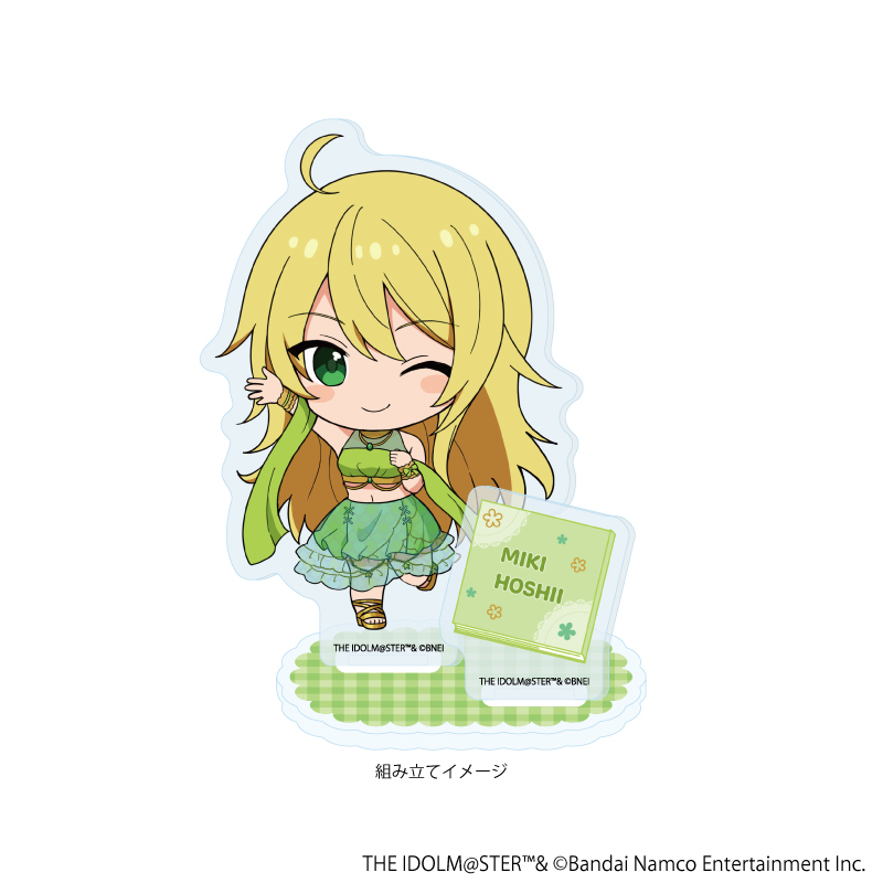 アイドルマスター ミリオンライブ！_アクリルスタンドプレート39/星井美希 童話ver.(ミニキャライラスト)