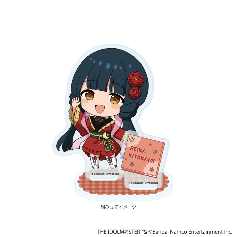 アイドルマスター ミリオンライブ！_アクリルスタンドプレート42/北上麗花 童話ver.(ミニキャライラスト)