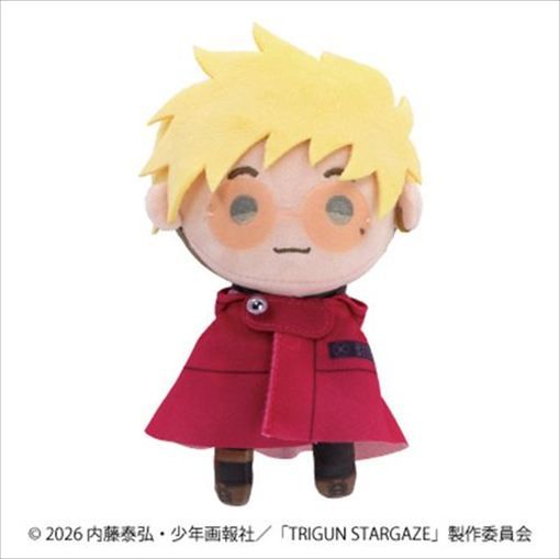 てるてるヴァッシュ　TRIGUN TRIGUN STAMPEDE_てるてりーるマスコット ヴァッシュ・ザ