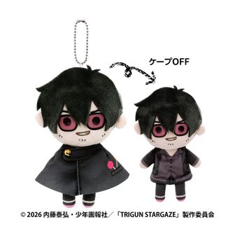 TRIGUN_ニコラス・D・ウルフウッド A Ani-Art BIGアクリルスタンド