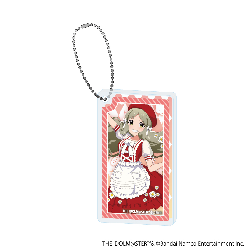 アイドルマスター ミリオンライブ！_アクリルブロックキーホルダー01/ロコ 童話ver.(描き下ろしイラスト)