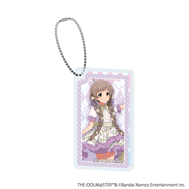 アイドルマスター ミリオンライブ！_アクリルブロックキーホルダー03/箱崎星梨花 童話ver.(描き下ろしイラスト)