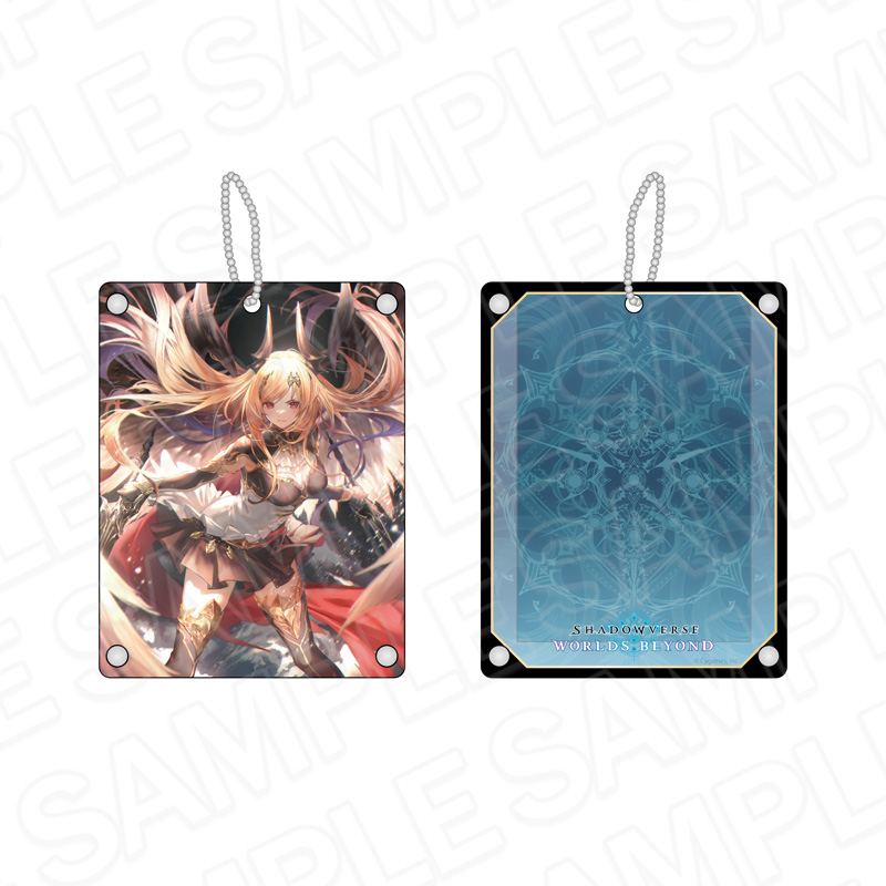 Shadowverse: Worlds Beyond_アクリルパスケース 勇壮の堕天使・オリヴィエ