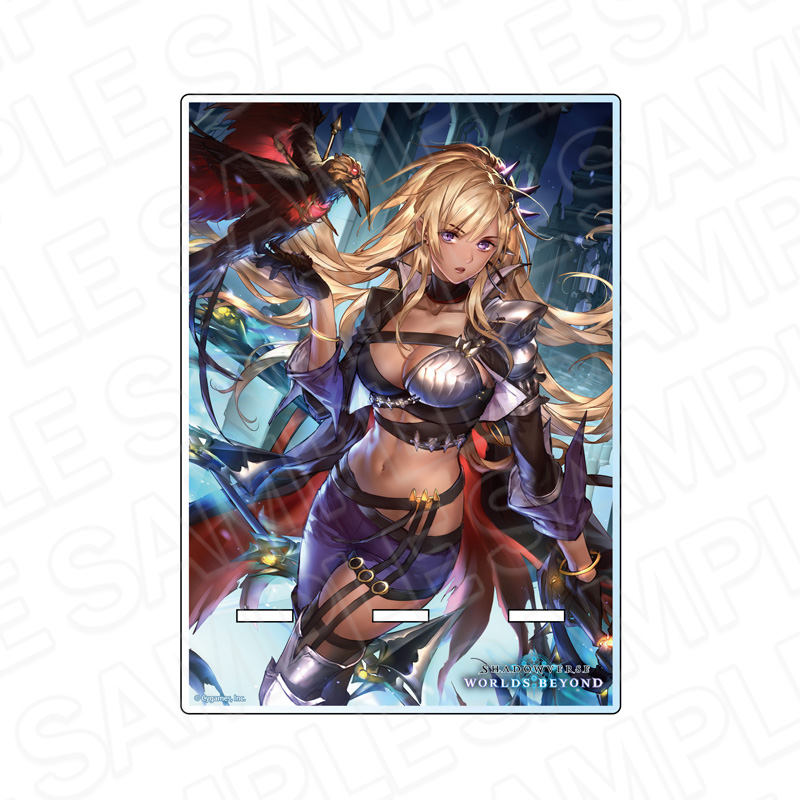 Shadowverse: Worlds Beyond_アクリルスマホスタンド 空絶の顕現・オクトリス