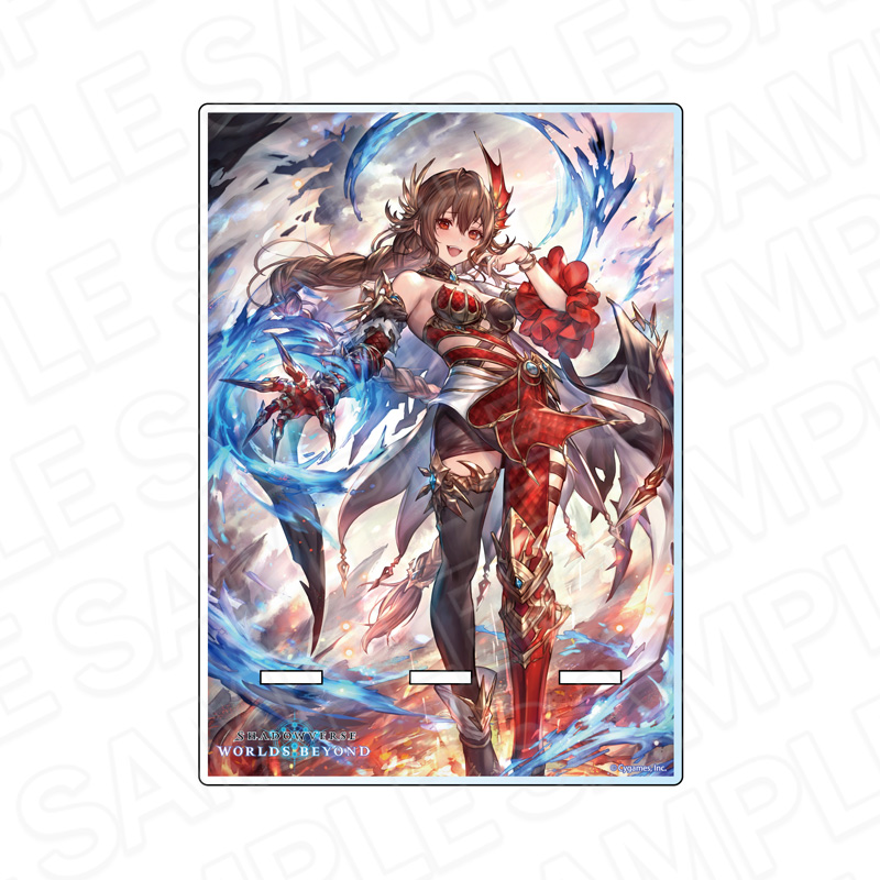 Shadowverse: Worlds Beyond_アクリルスマホスタンド 烈絶の顕現・ガルミーユ