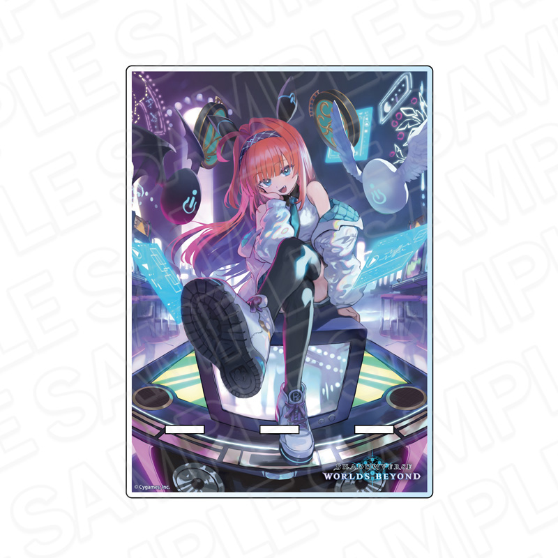 Shadowverse: Worlds Beyond_アクリルスマホスタンド 奏絶の顕現・リーシェナ