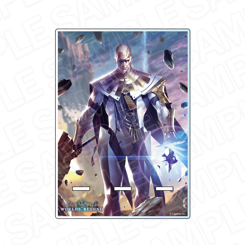 Shadowverse: Worlds Beyond_アクリルスマホスタンド 絶大の顕現・マゼルベイン